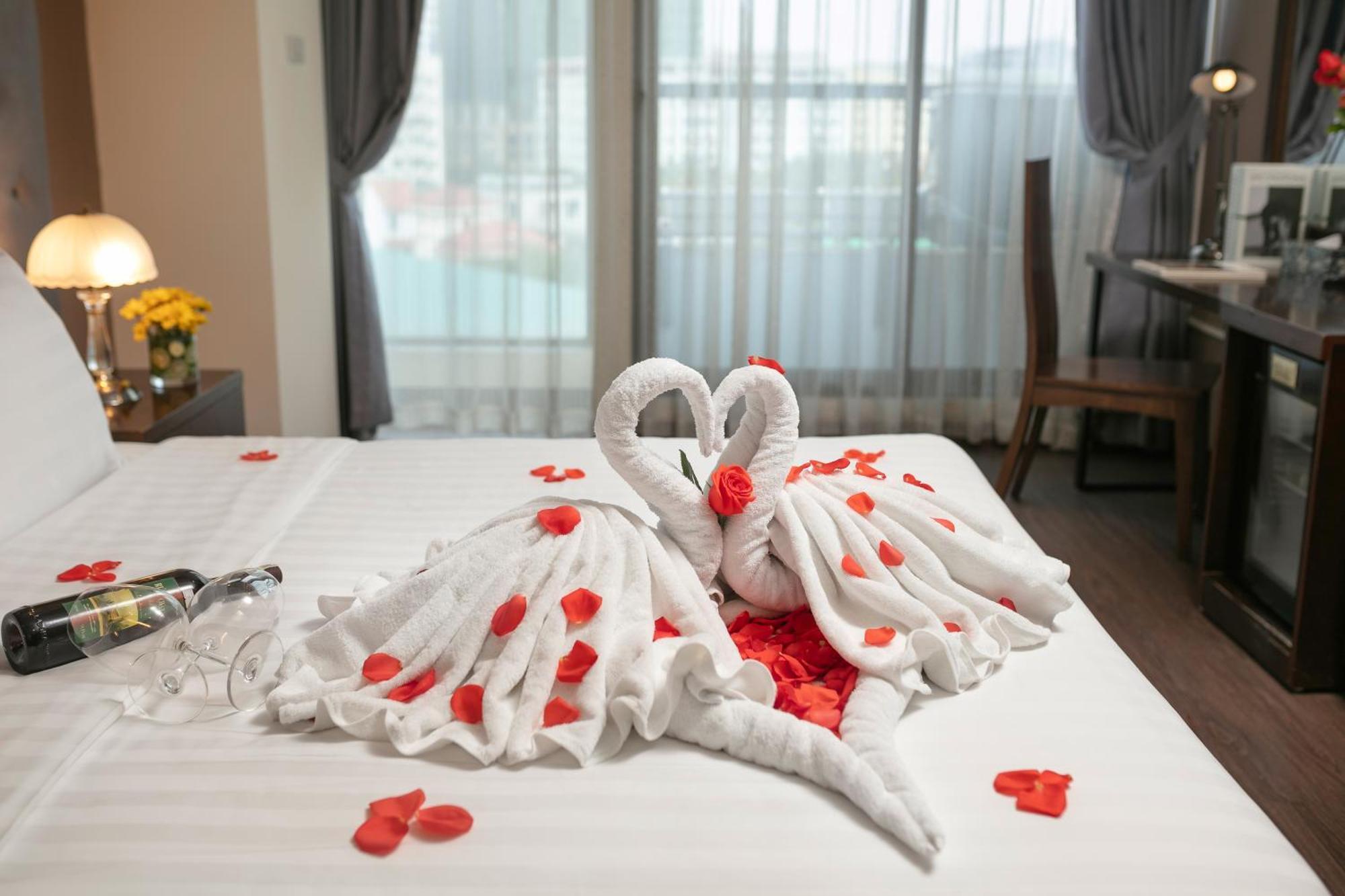 Brilliant Me Tri Hotel & Spa Hanoi Eksteriør billede
