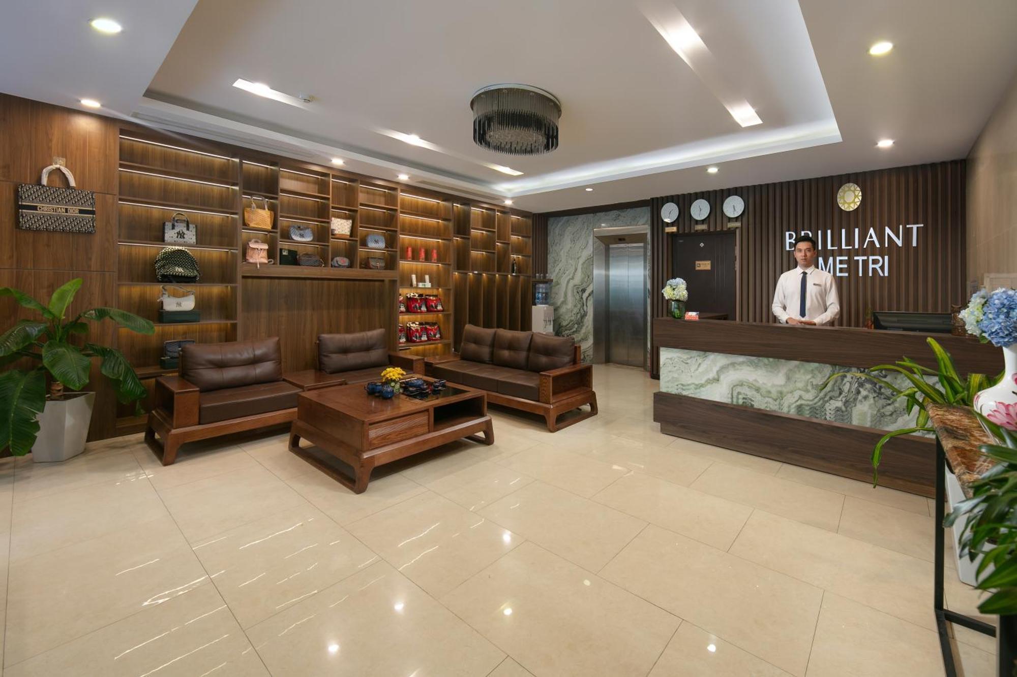 Brilliant Me Tri Hotel & Spa Hanoi Eksteriør billede