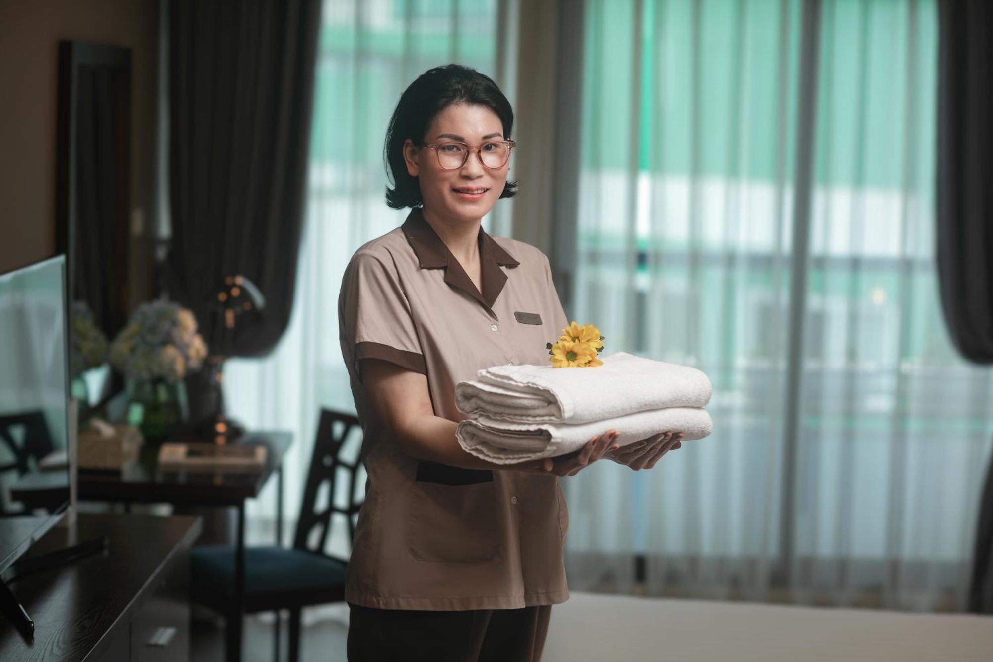 Brilliant Me Tri Hotel & Spa Hanoi Eksteriør billede