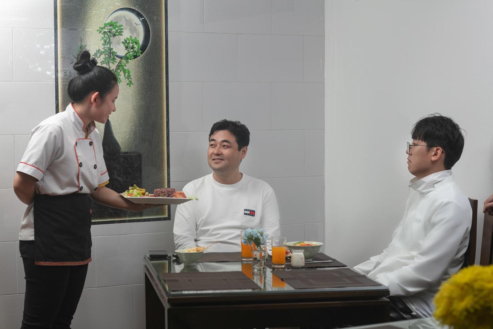 Brilliant Me Tri Hotel & Spa Hanoi Eksteriør billede