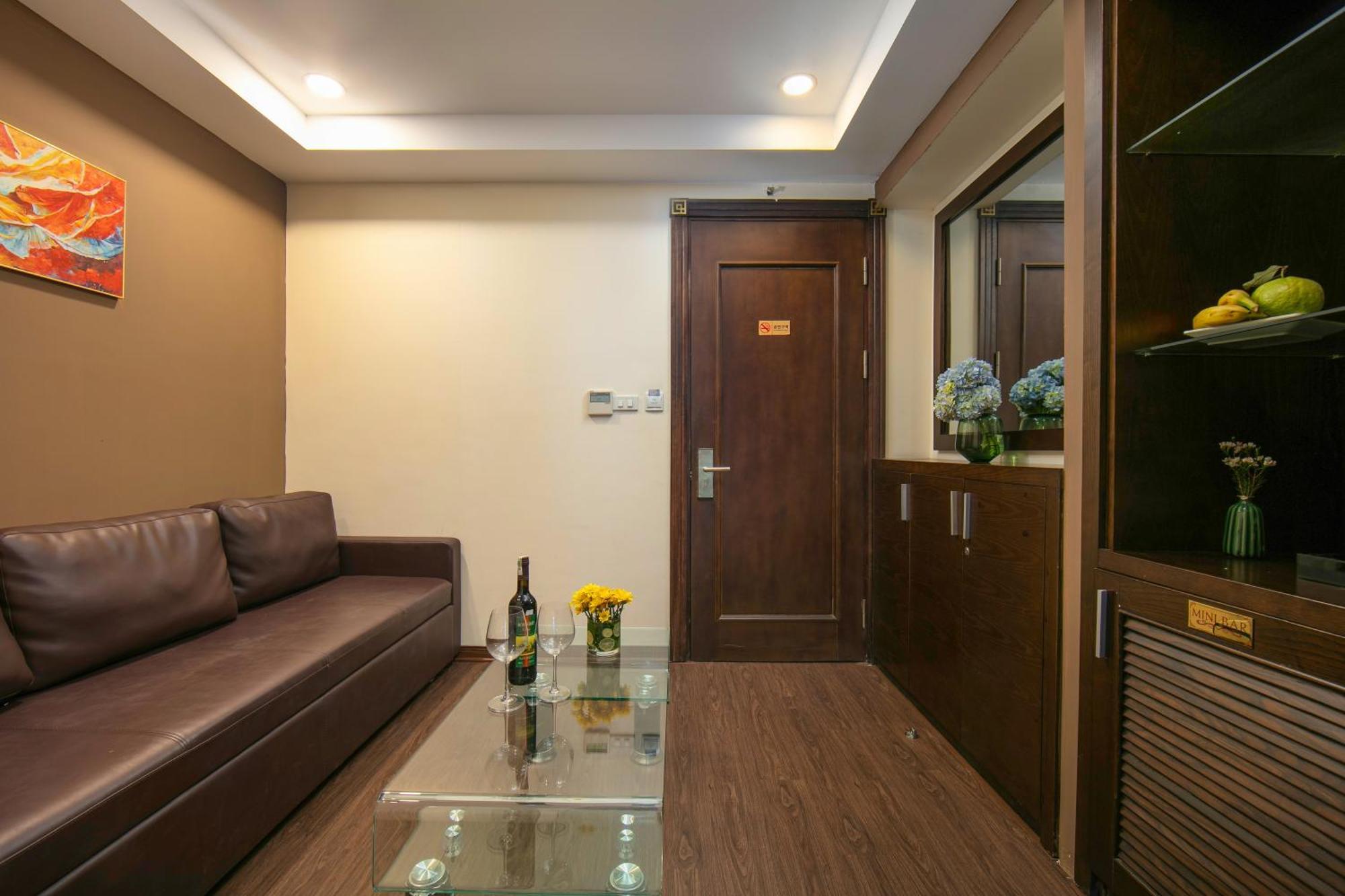 Brilliant Me Tri Hotel & Spa Hanoi Eksteriør billede