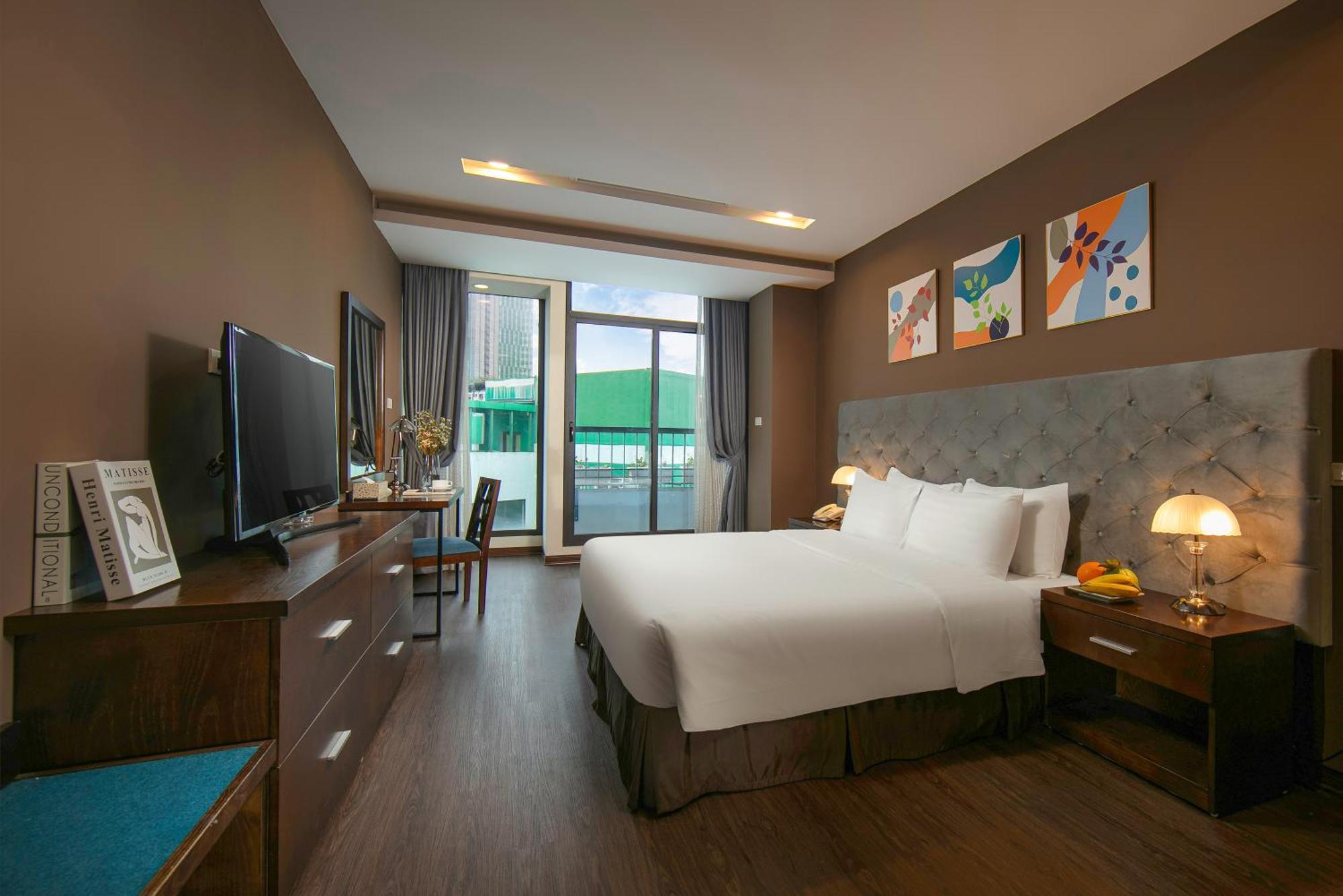 Brilliant Me Tri Hotel & Spa Hanoi Eksteriør billede