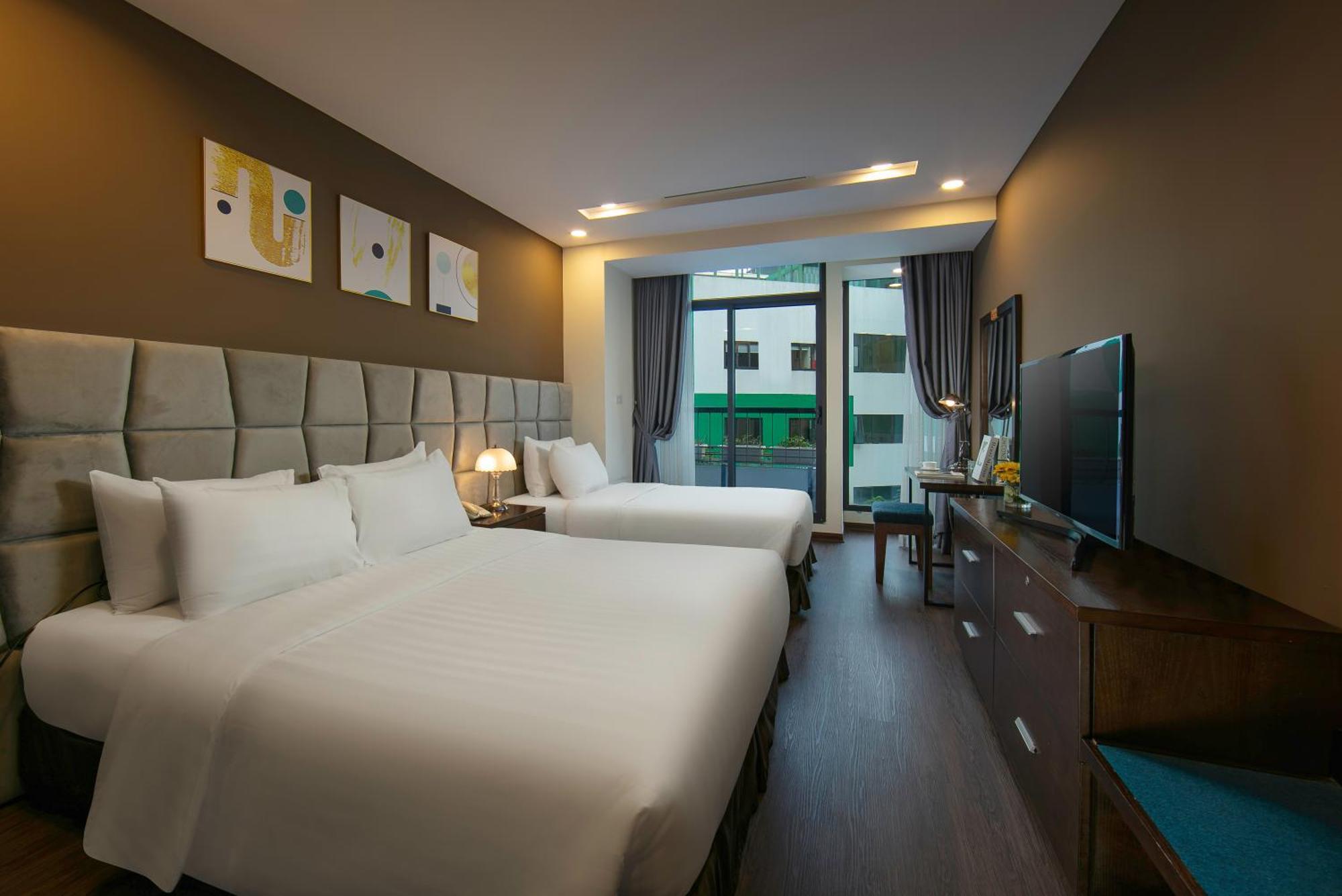 Brilliant Me Tri Hotel & Spa Hanoi Eksteriør billede