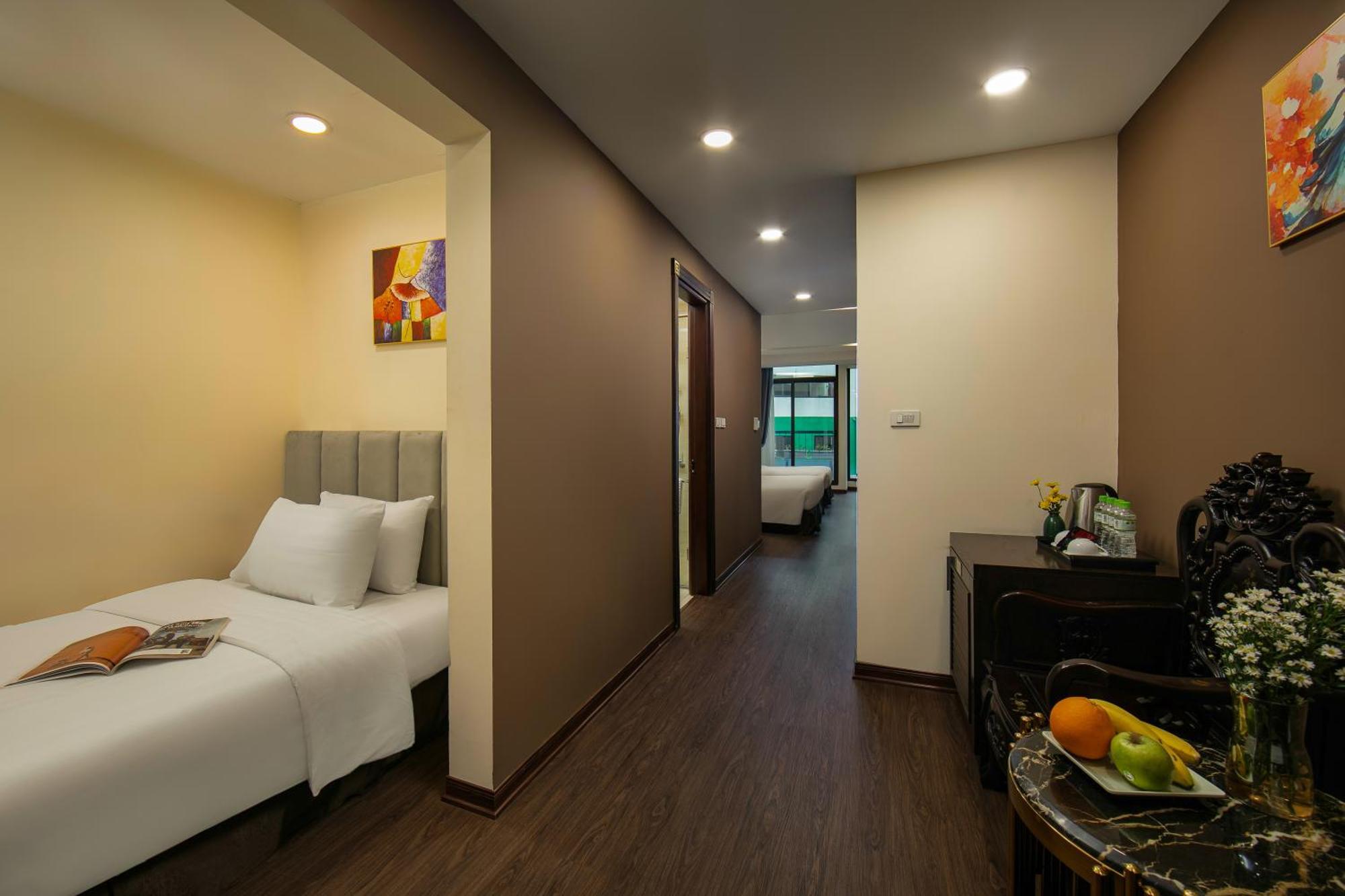 Brilliant Me Tri Hotel & Spa Hanoi Eksteriør billede
