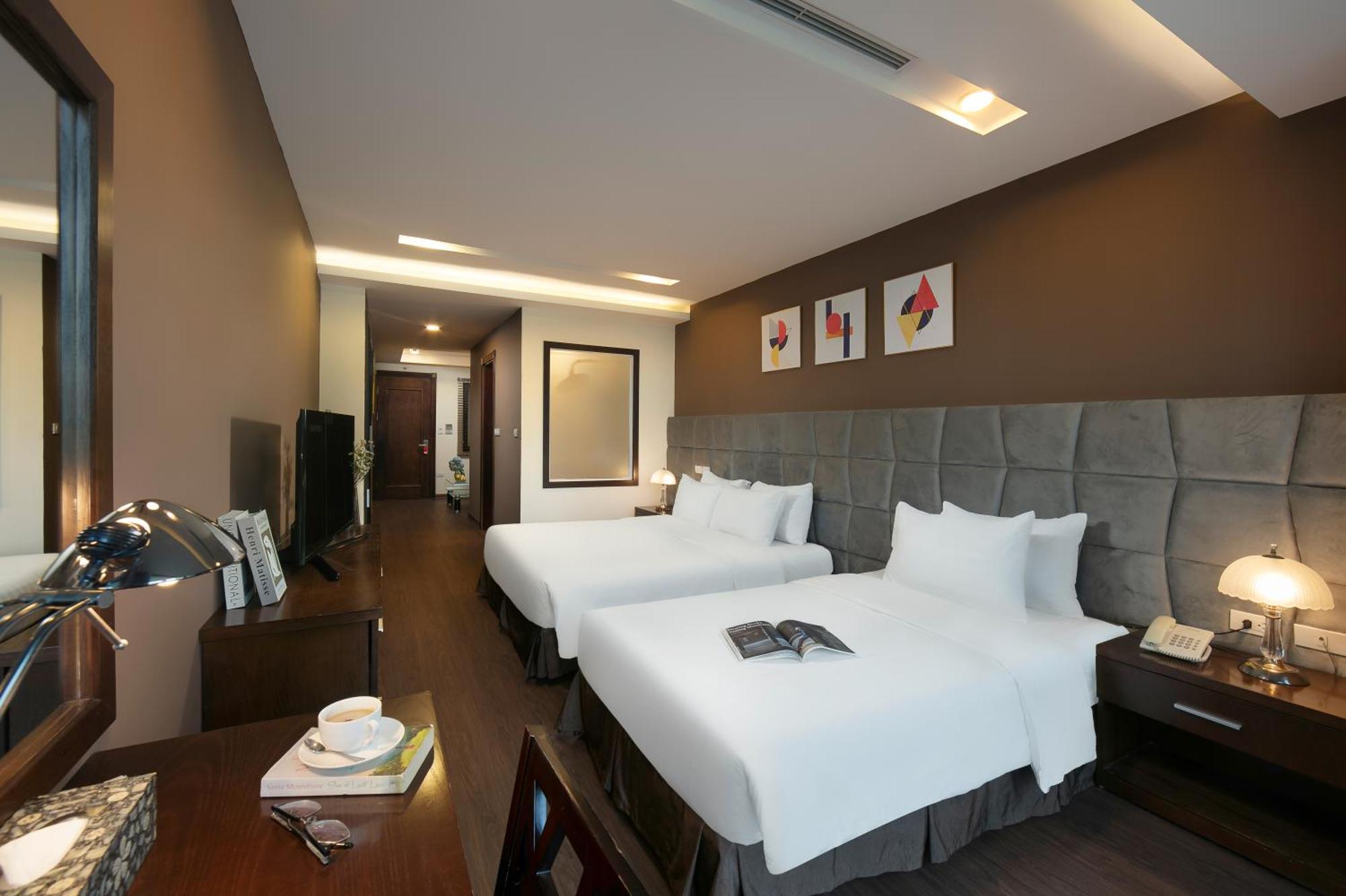 Brilliant Me Tri Hotel & Spa Hanoi Eksteriør billede