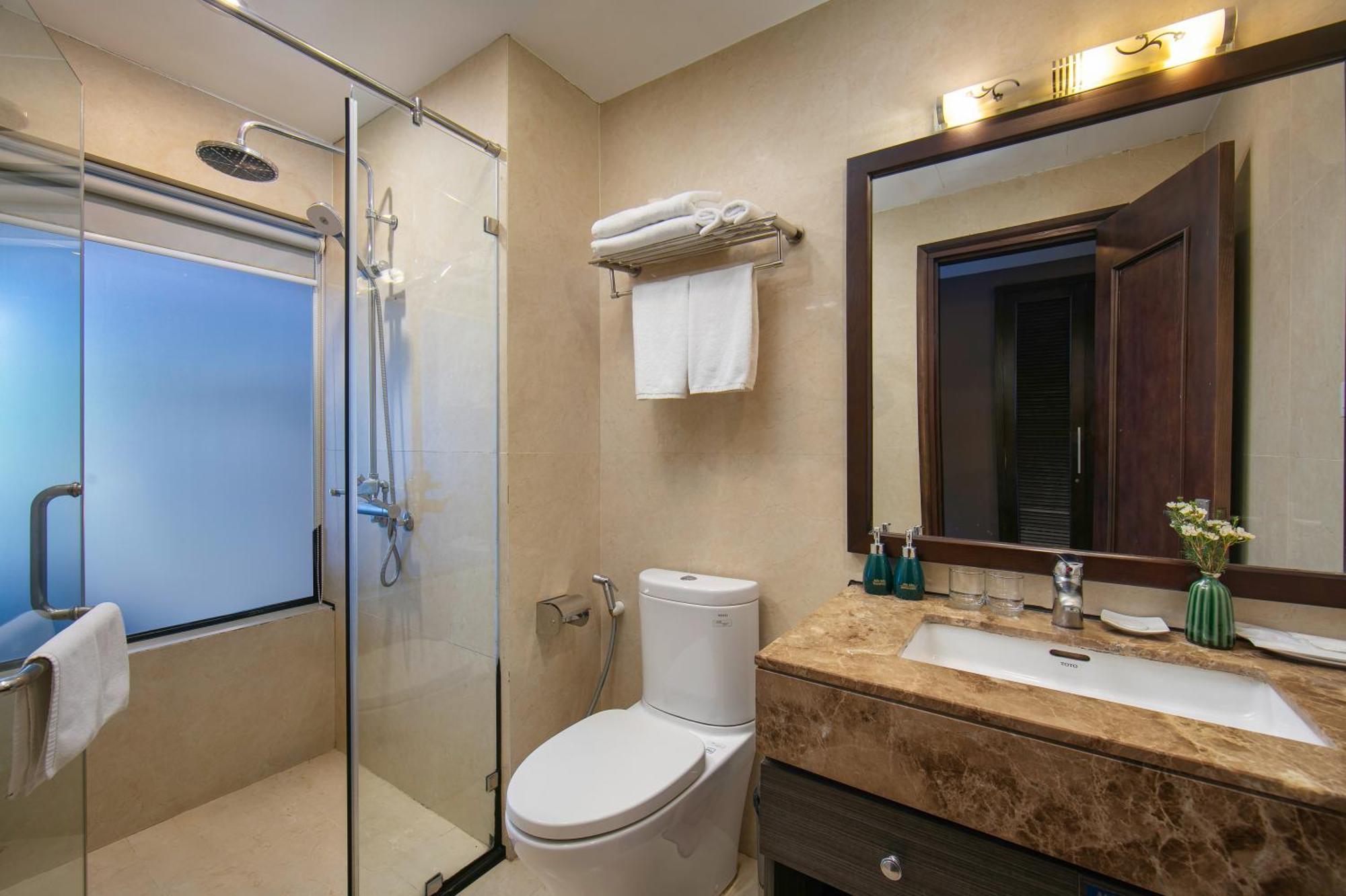 Brilliant Me Tri Hotel & Spa Hanoi Eksteriør billede