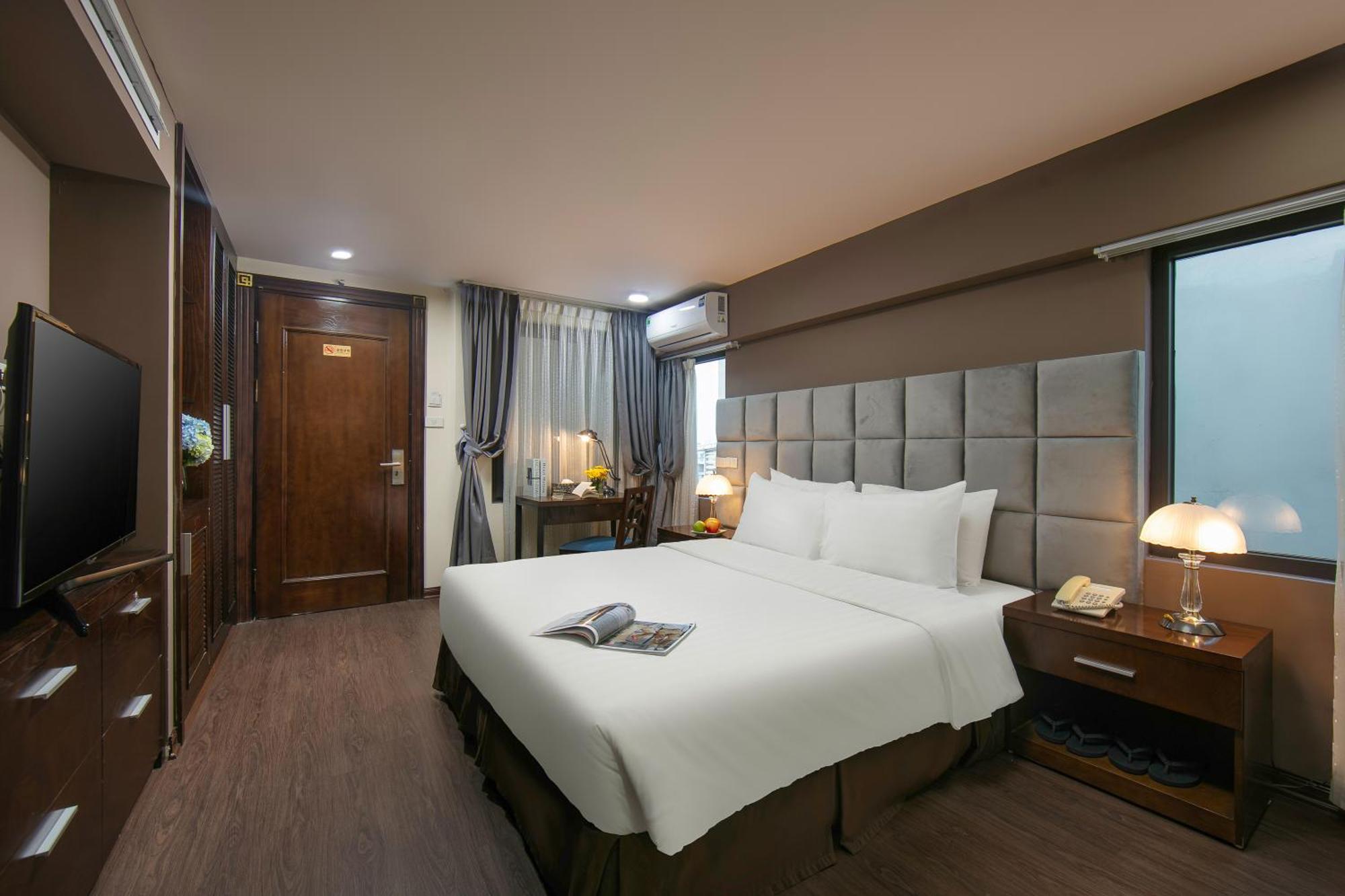 Brilliant Me Tri Hotel & Spa Hanoi Eksteriør billede