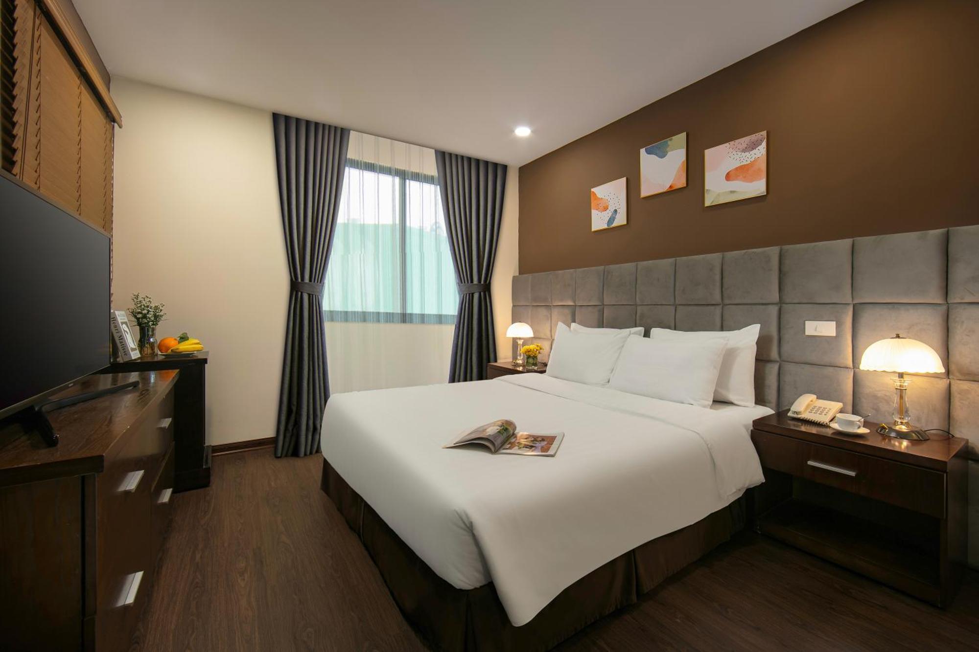 Brilliant Me Tri Hotel & Spa Hanoi Eksteriør billede