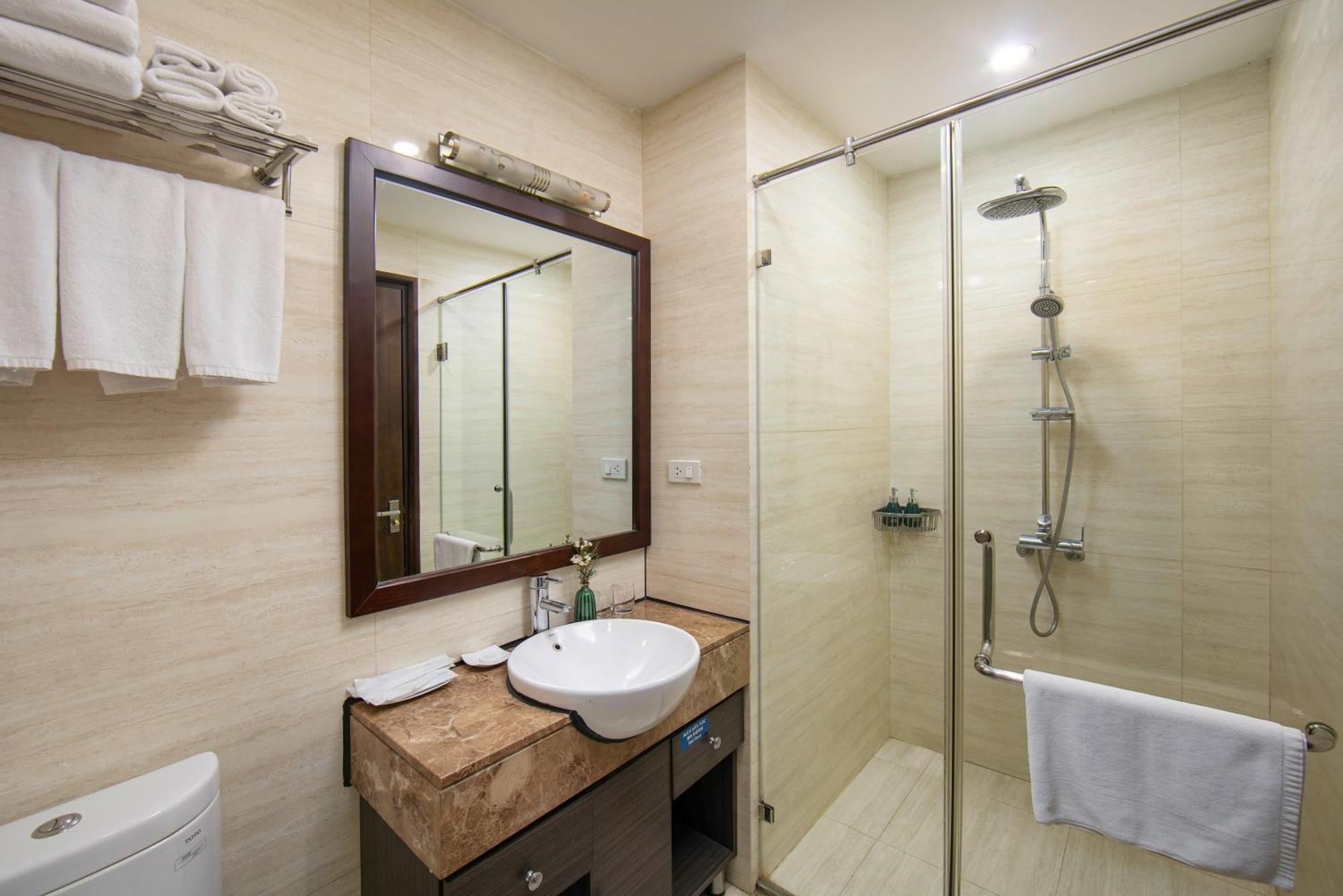 Brilliant Me Tri Hotel & Spa Hanoi Eksteriør billede