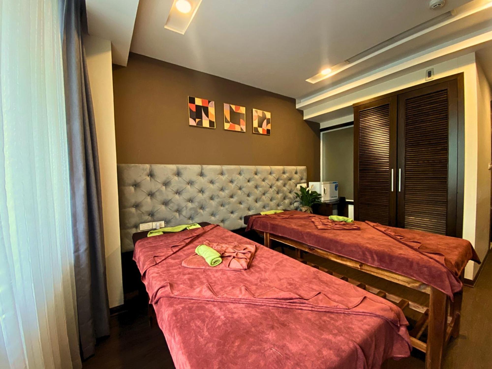 Brilliant Me Tri Hotel & Spa Hanoi Eksteriør billede