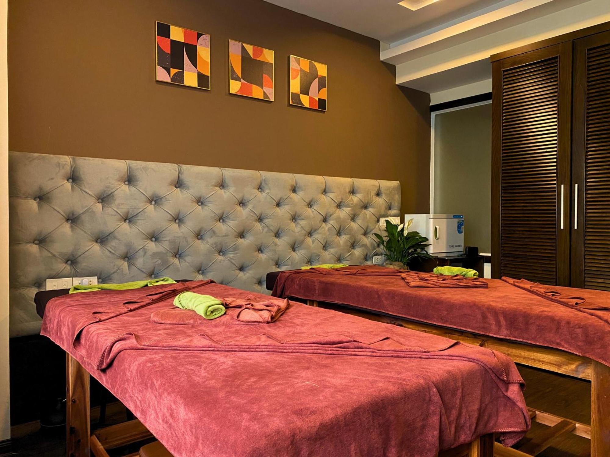 Brilliant Me Tri Hotel & Spa Hanoi Eksteriør billede