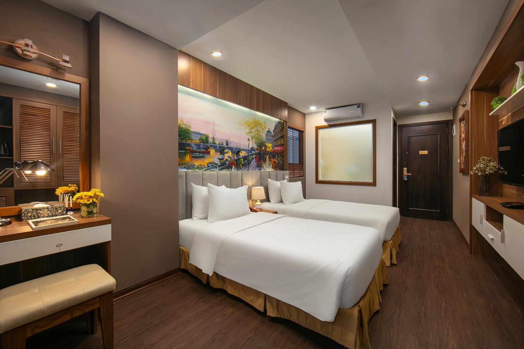 Brilliant Me Tri Hotel & Spa Hanoi Eksteriør billede